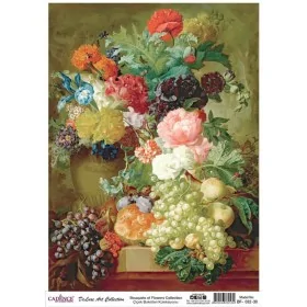 Model BF032 Deluxe Art Collection Pirinç Dekopaj 60x84cm